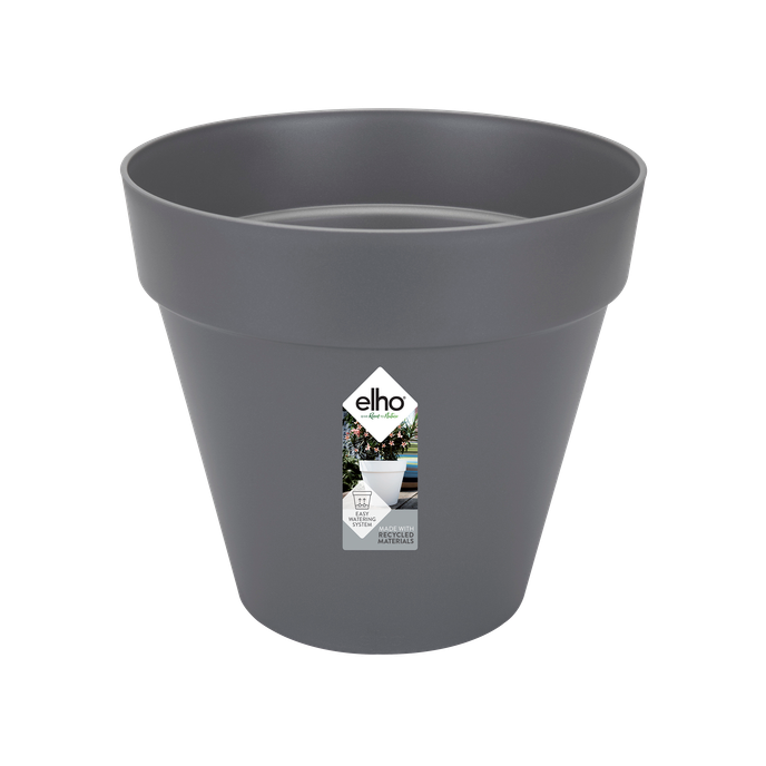 loft urban rond 30cm antraciet